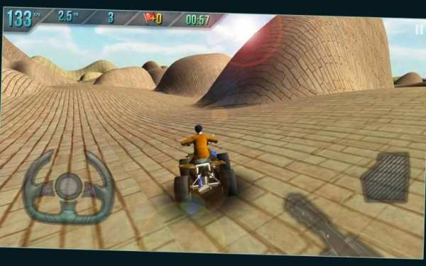 Offroad Atv Simulator 3D screenshot 5