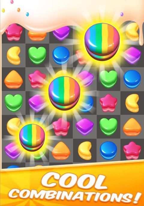 Cookie Crush Match 3 Classic 2 screenshot 2