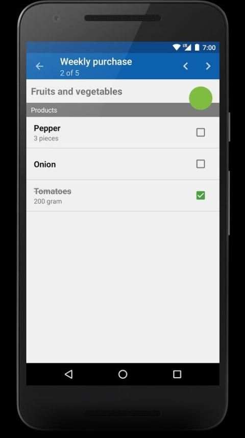 Captain Cart - Shopping List screenshot 6