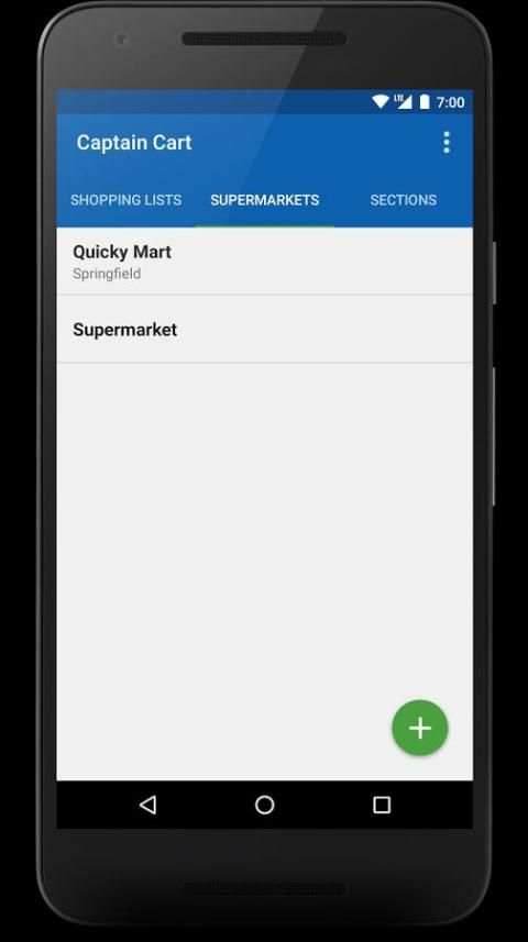 Captain Cart - Shopping List screenshot 5