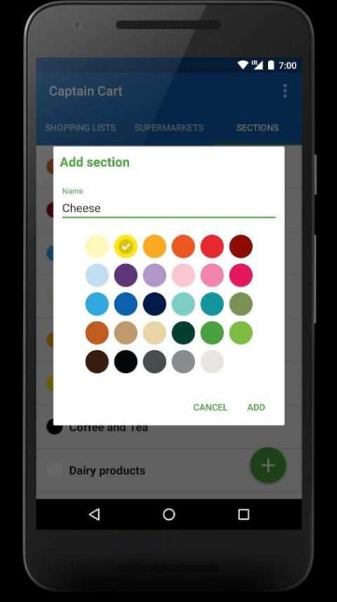Captain Cart - Shopping List screenshot 3