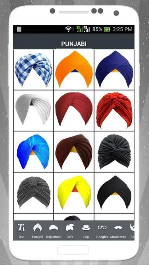 Turban Photo Editor скриншот 3