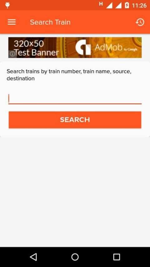 Indian Train Locator स्क्रीनशॉट 7