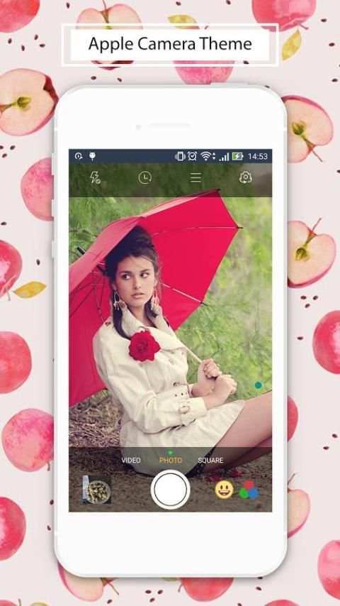 Beauty Apple Camera screenshot 5