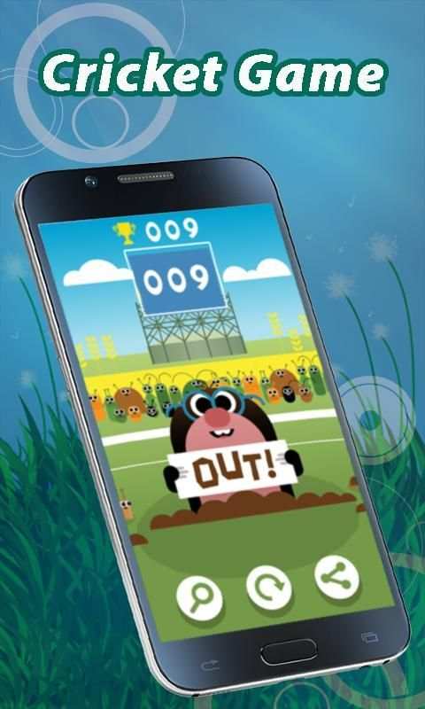 Cricket Pro Doodle Game screenshot 3