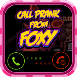 Call Prank Foxy from Fredy five night иконка