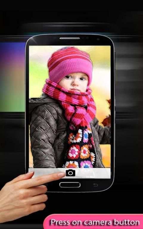 Cartoon Camera Photo Filters: Sketch Cam Art screenshot 6