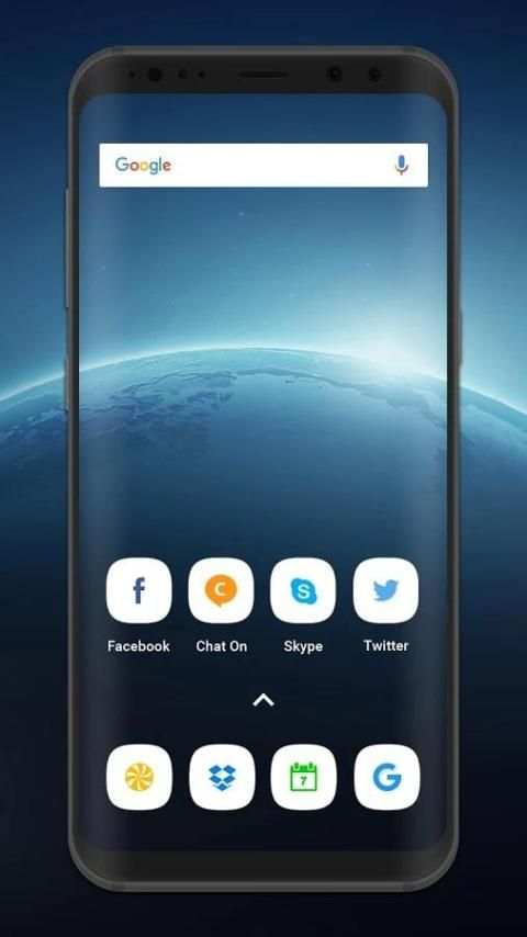 Fly Launcher & Theme скриншот 2