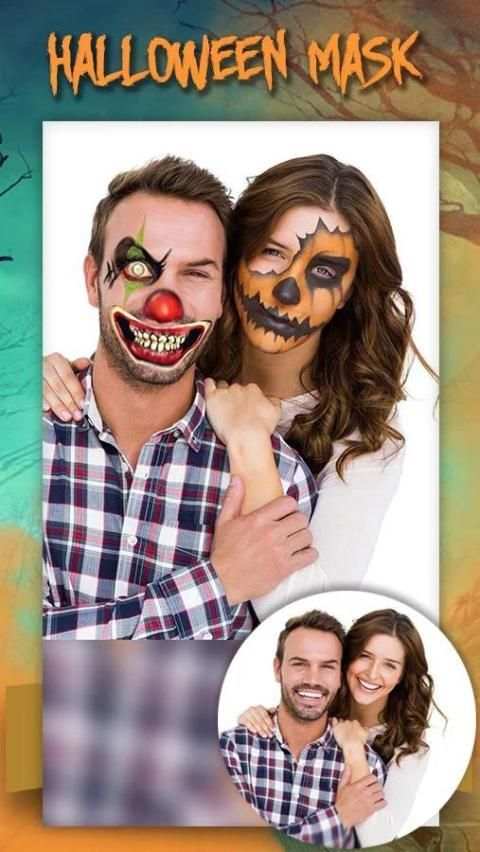 Halloween Photo Editor - Scary Mask 5 تصوير الشاشة