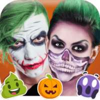 Halloween Photo Editor - Scary Mask