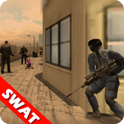 SWAT Anti-terrorist 3D иконка