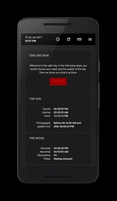 Urban Stargazing Live Lite screenshot 8