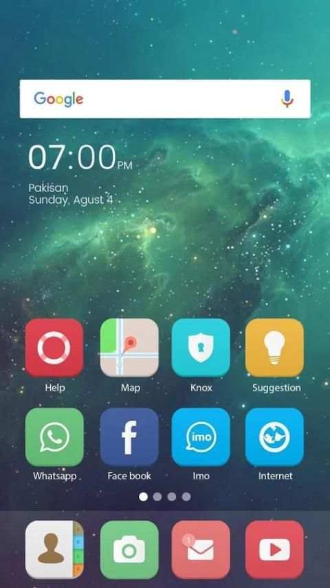 Ios 11 Launcher Theme скриншот 2