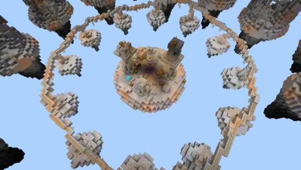 Sky Wars карты для Minecraft скриншот 3