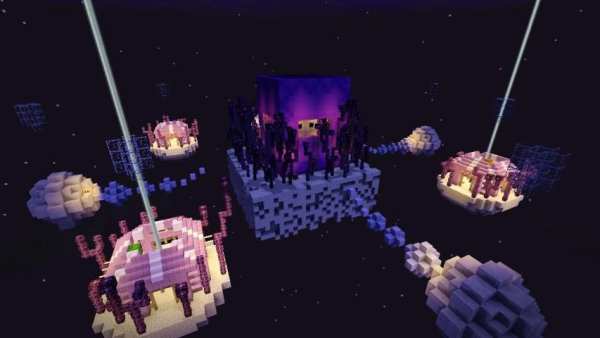 Sky Wars карты для Minecraft скриншот 4