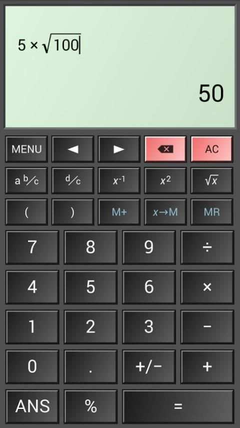 Scientific Calculator screenshot 9