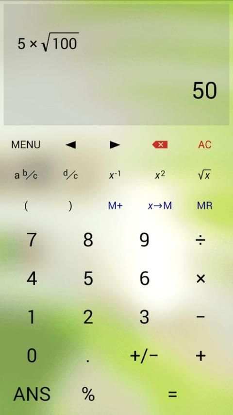 Scientific Calculator скриншот 10