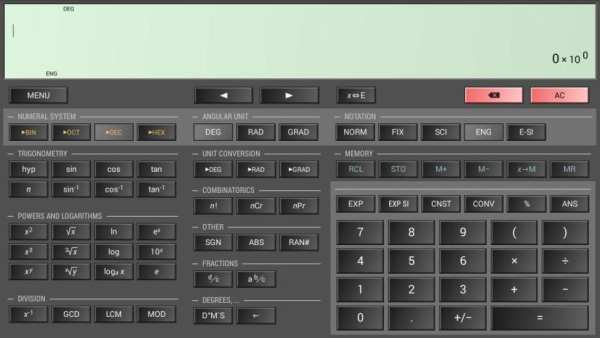 Scientific Calculator скриншот 4
