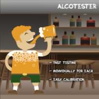 Alcotester - real alcohol test on 9Apps