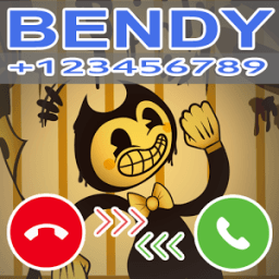 A Fake Call From Bendy and The Ink Machine Prank icon