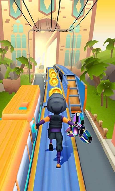 Ninja Fidget Spinner Run screenshot 2