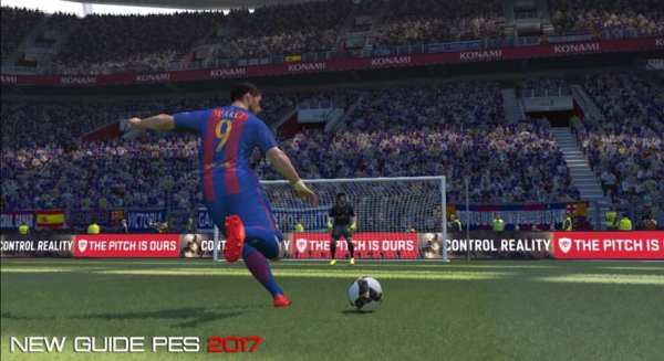 Guide PES 2017 screenshot 3