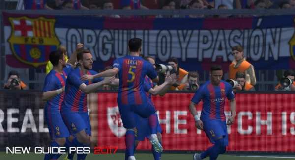 Guide PES 2017 screenshot 2