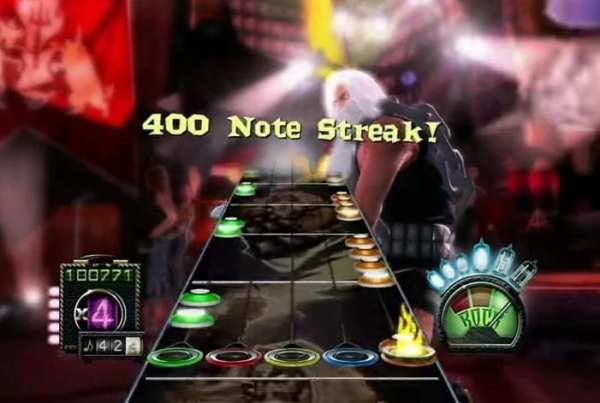 Guitar Hero скриншот 2