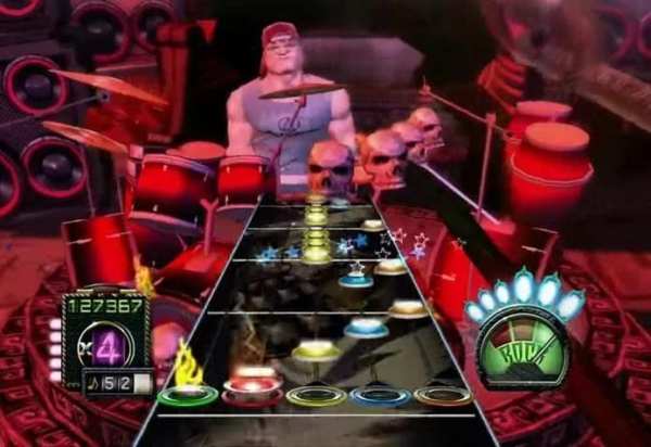 Guitar Hero screenshot 1