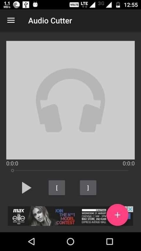 MP3 Editor and Cutter स्क्रीनशॉट 6