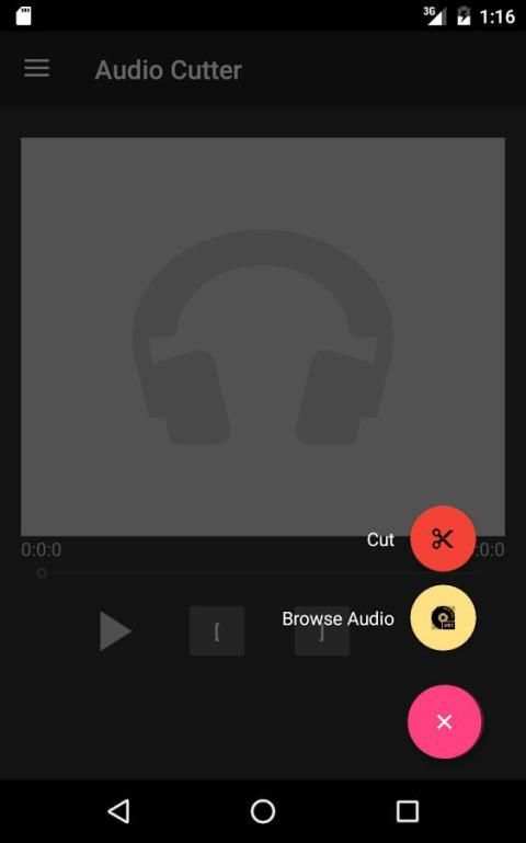 MP3 Editor and Cutter स्क्रीनशॉट 1