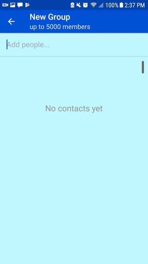 Animaniac - Anime Messenger screenshot 1