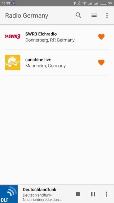 Radio Germany screenshot 2