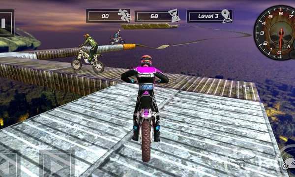 Stunt Moto: ekstrim Racing screenshot 1