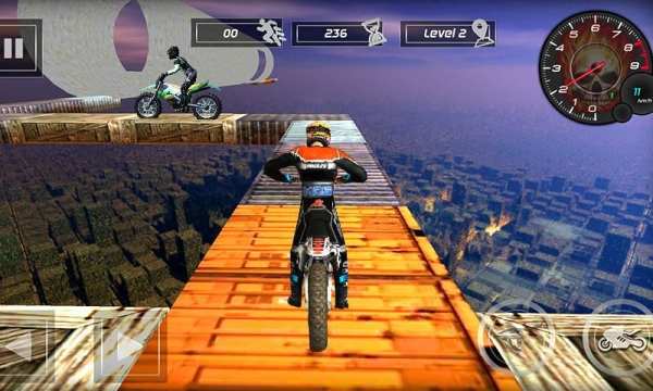 Stunt Moto: ekstrim Racing screenshot 3