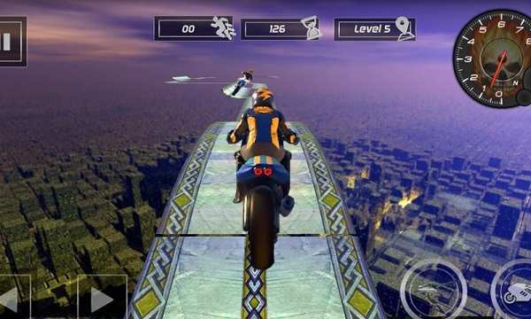 Stunt Moto: ekstrim Racing screenshot 2