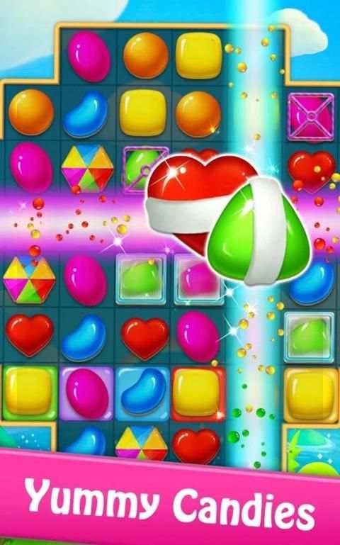 Candy Castle скриншот 2