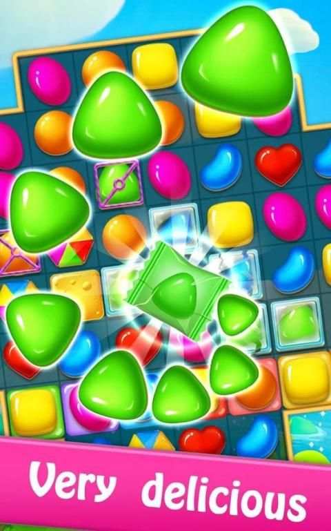 Candy Castle скриншот 1