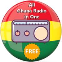 Ghana Radio Stations All FM on 9Apps