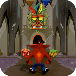 Crash Jungle World Run иконка