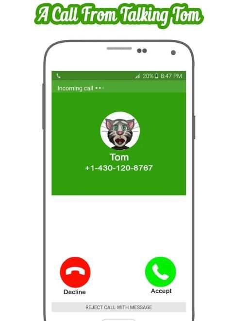A Call From Talking Tom screenshot 6