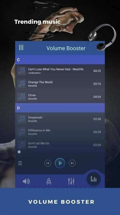 Volume скриншот 3