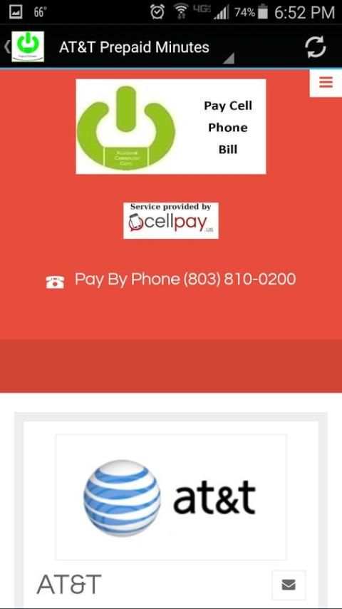 Prepaid Minutes screenshot 3