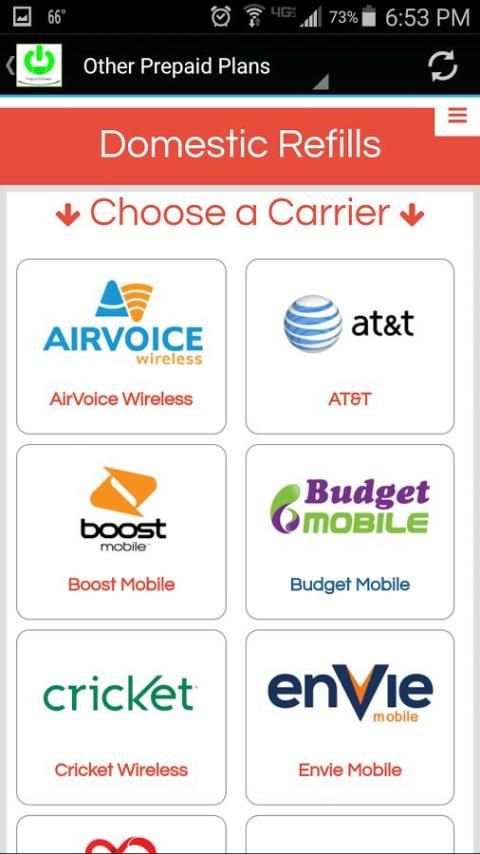 Prepaid Minutes screenshot 4