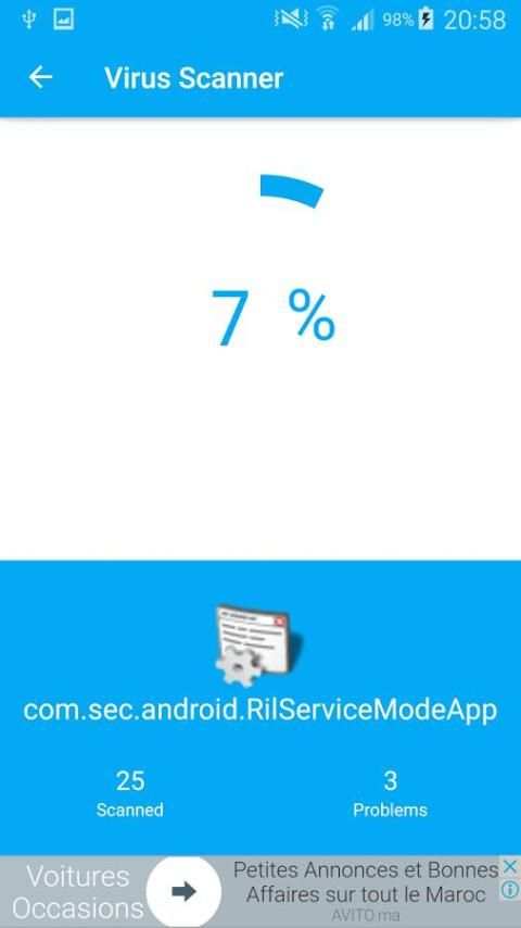 360 Cleaner antivirus screenshot 6