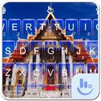 Temple Thailand Keyboard Theme on 9Apps