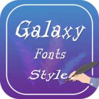 Galaxy Font Style on 9Apps