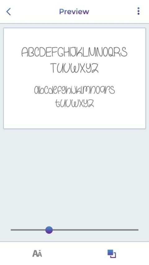 Galaxy Font Style 2 تصوير الشاشة