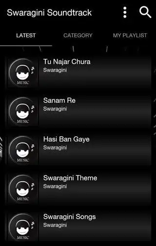 Swaragini Soundtrack screenshot 3
