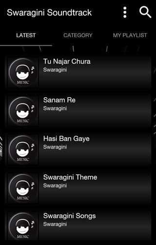 Swaragini Soundtrack screenshot 3